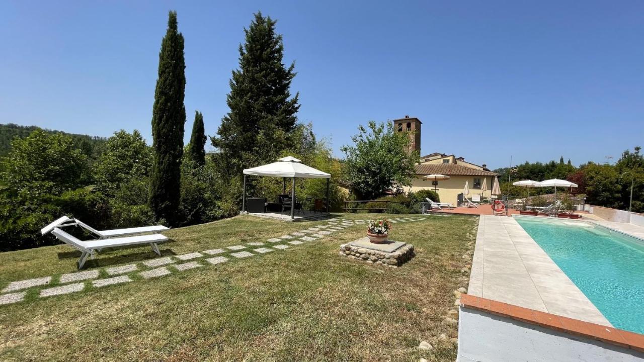 Borgo Sant'Ippolito Country Hotel Джинестра Экстерьер фото