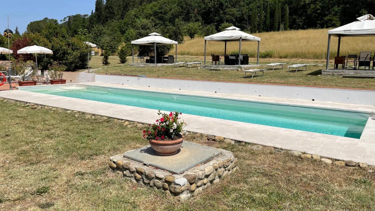 Borgo Sant'Ippolito Country Hotel Джинестра Экстерьер фото