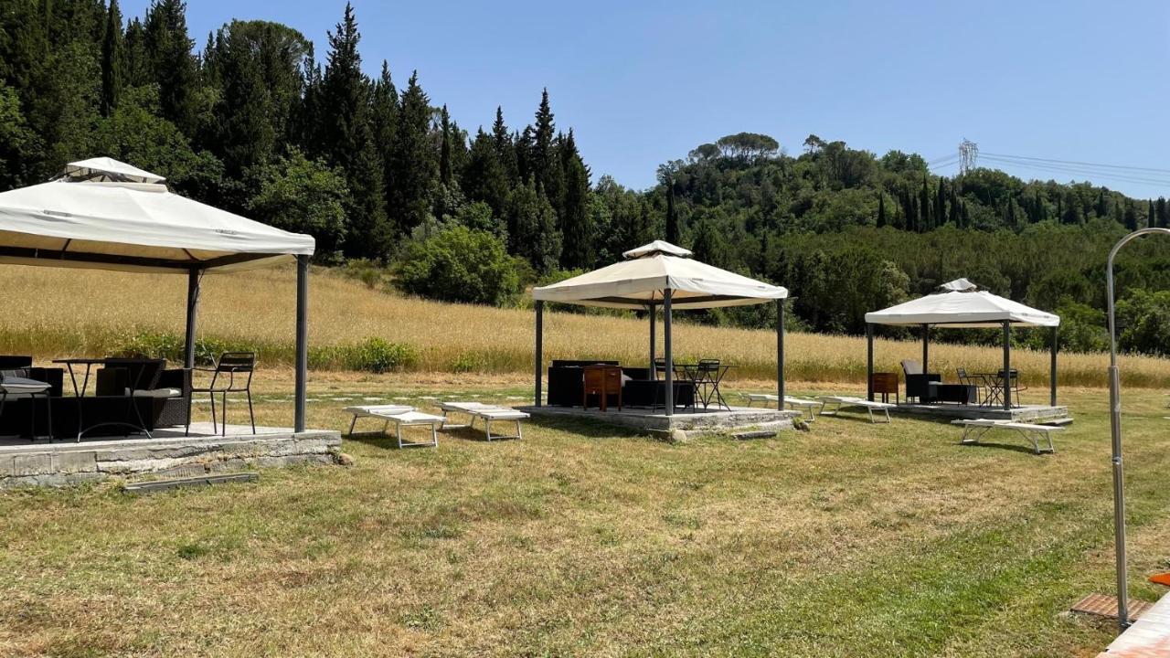 Borgo Sant'Ippolito Country Hotel Джинестра Экстерьер фото