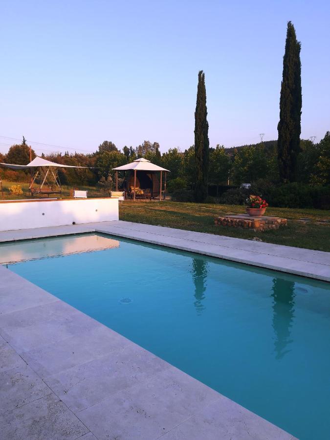Borgo Sant'Ippolito Country Hotel Джинестра Экстерьер фото