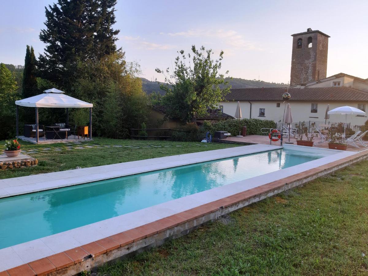 Borgo Sant'Ippolito Country Hotel Джинестра Экстерьер фото