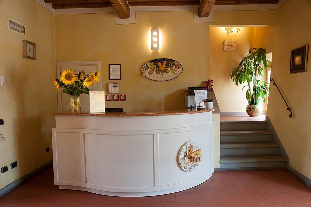 Borgo Sant'Ippolito Country Hotel Джинестра Экстерьер фото