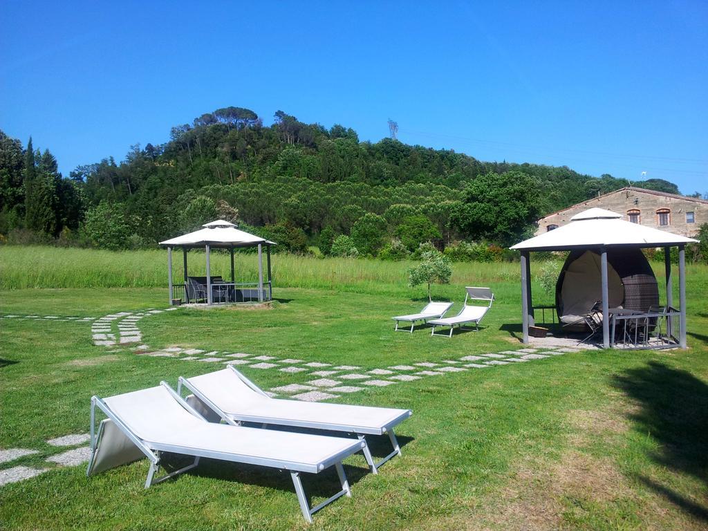 Borgo Sant'Ippolito Country Hotel Джинестра Экстерьер фото