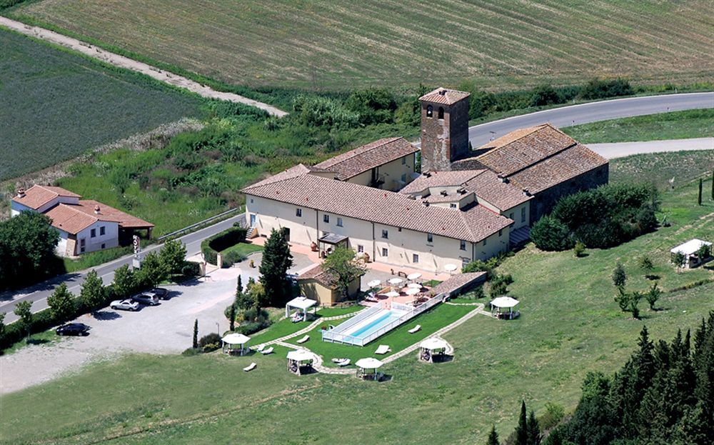 Borgo Sant'Ippolito Country Hotel Джинестра Экстерьер фото