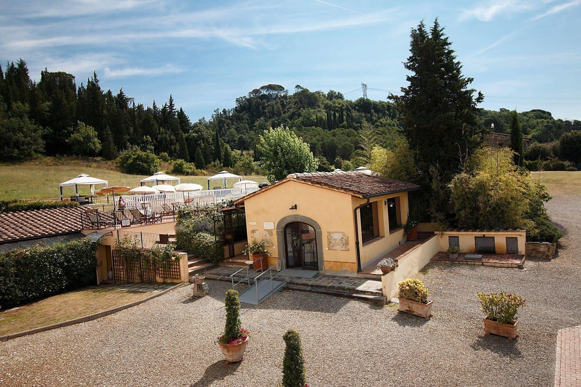 Borgo Sant'Ippolito Country Hotel Джинестра Экстерьер фото