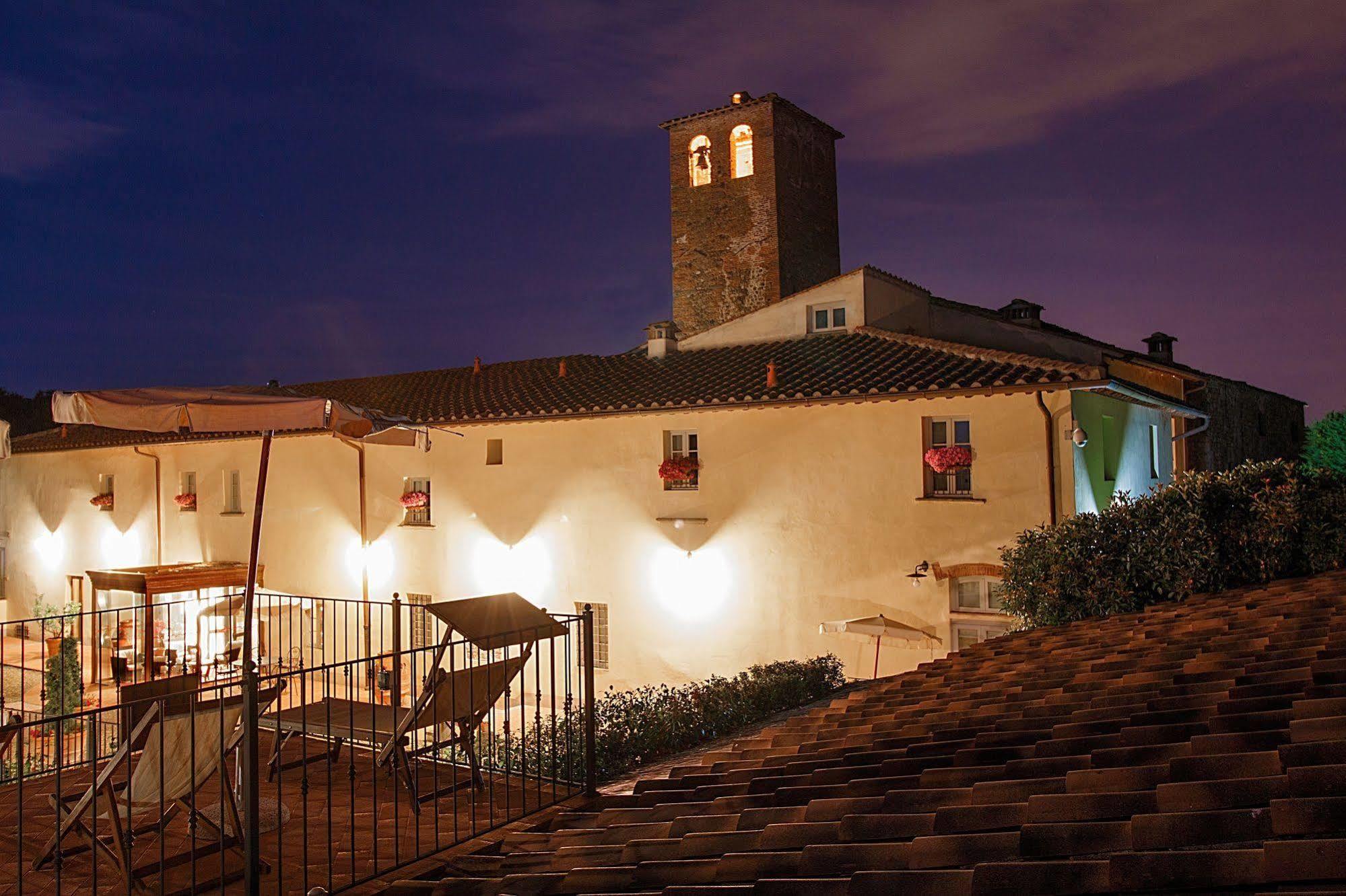 Borgo Sant'Ippolito Country Hotel Джинестра Экстерьер фото