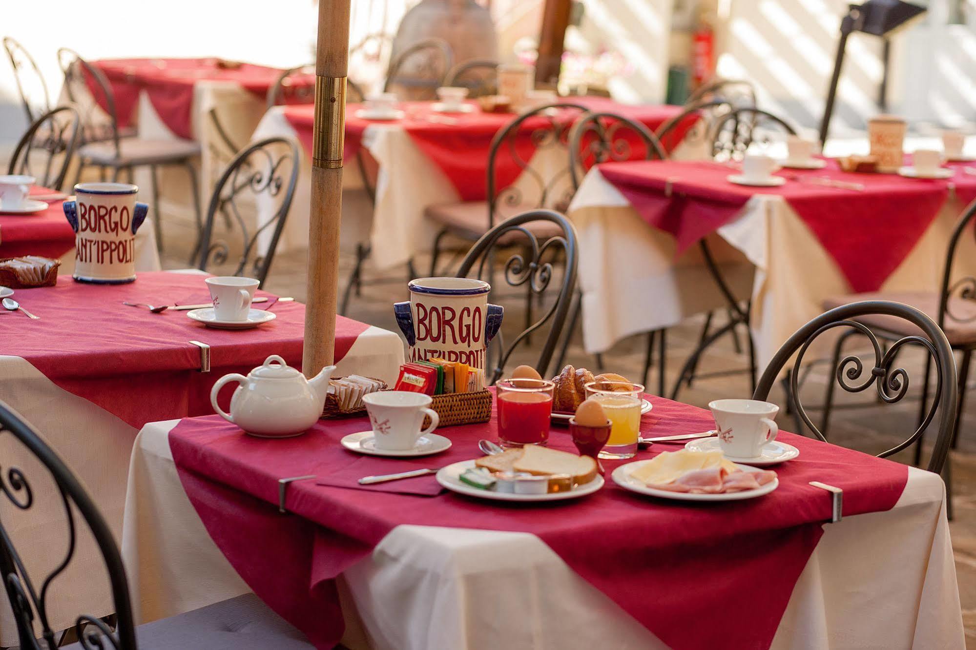 Borgo Sant'Ippolito Country Hotel Джинестра Экстерьер фото