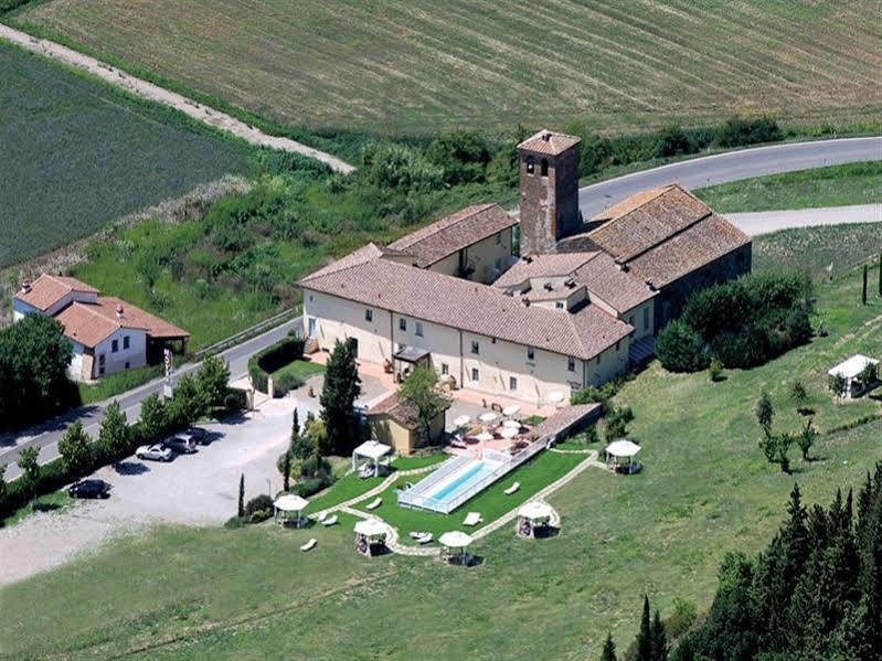 Borgo Sant'Ippolito Country Hotel Джинестра Экстерьер фото
