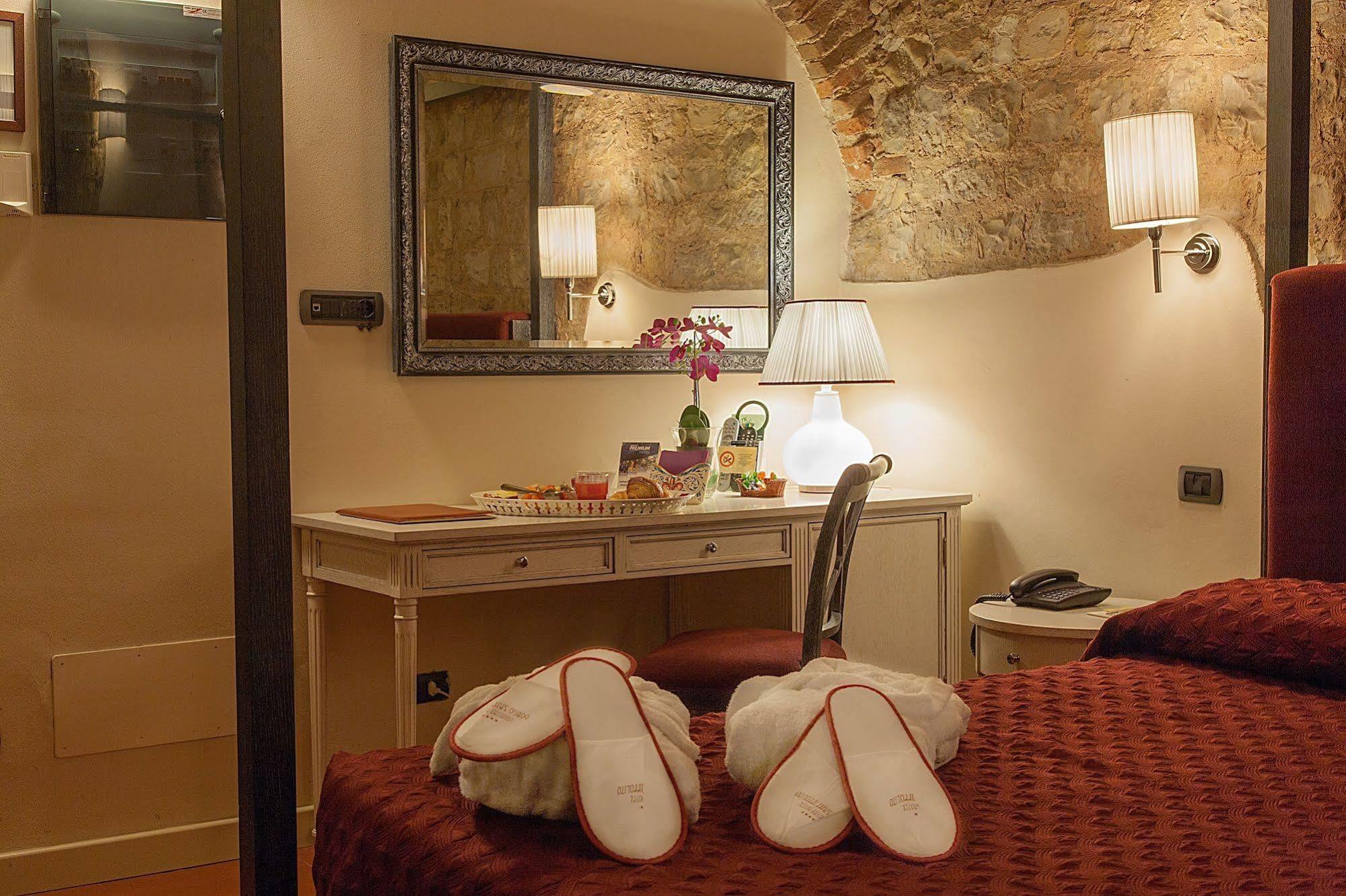 Borgo Sant'Ippolito Country Hotel Джинестра Экстерьер фото